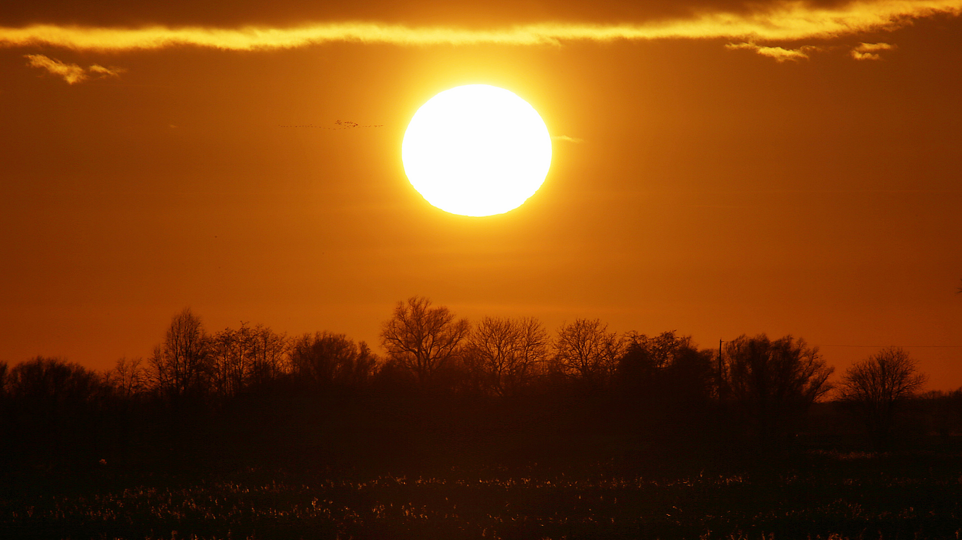 Das letzte Licht des Tages