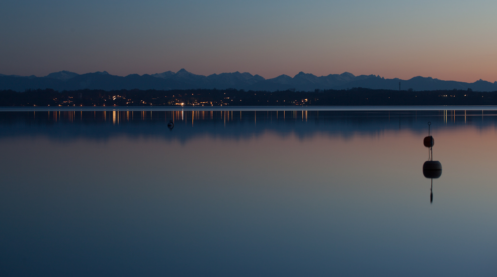 Das letzte Licht des Tages