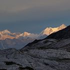 Das letzte Licht....dann kommen die Schatten