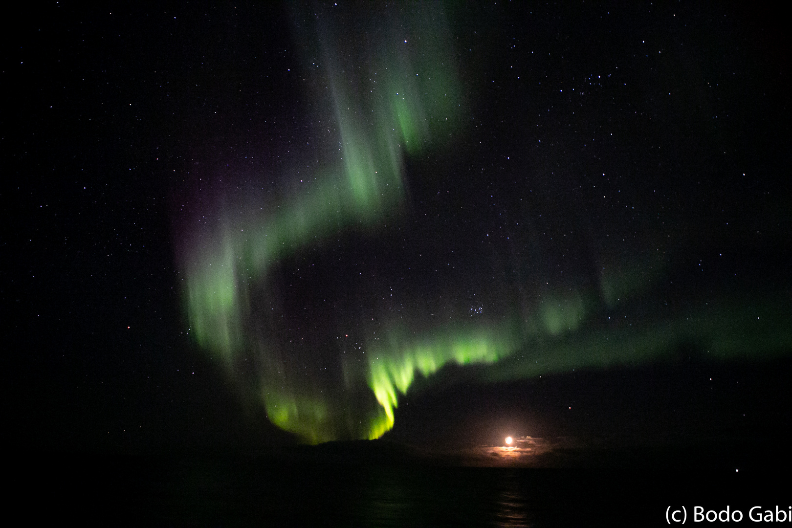 Das letzte Nordlicht der Reise