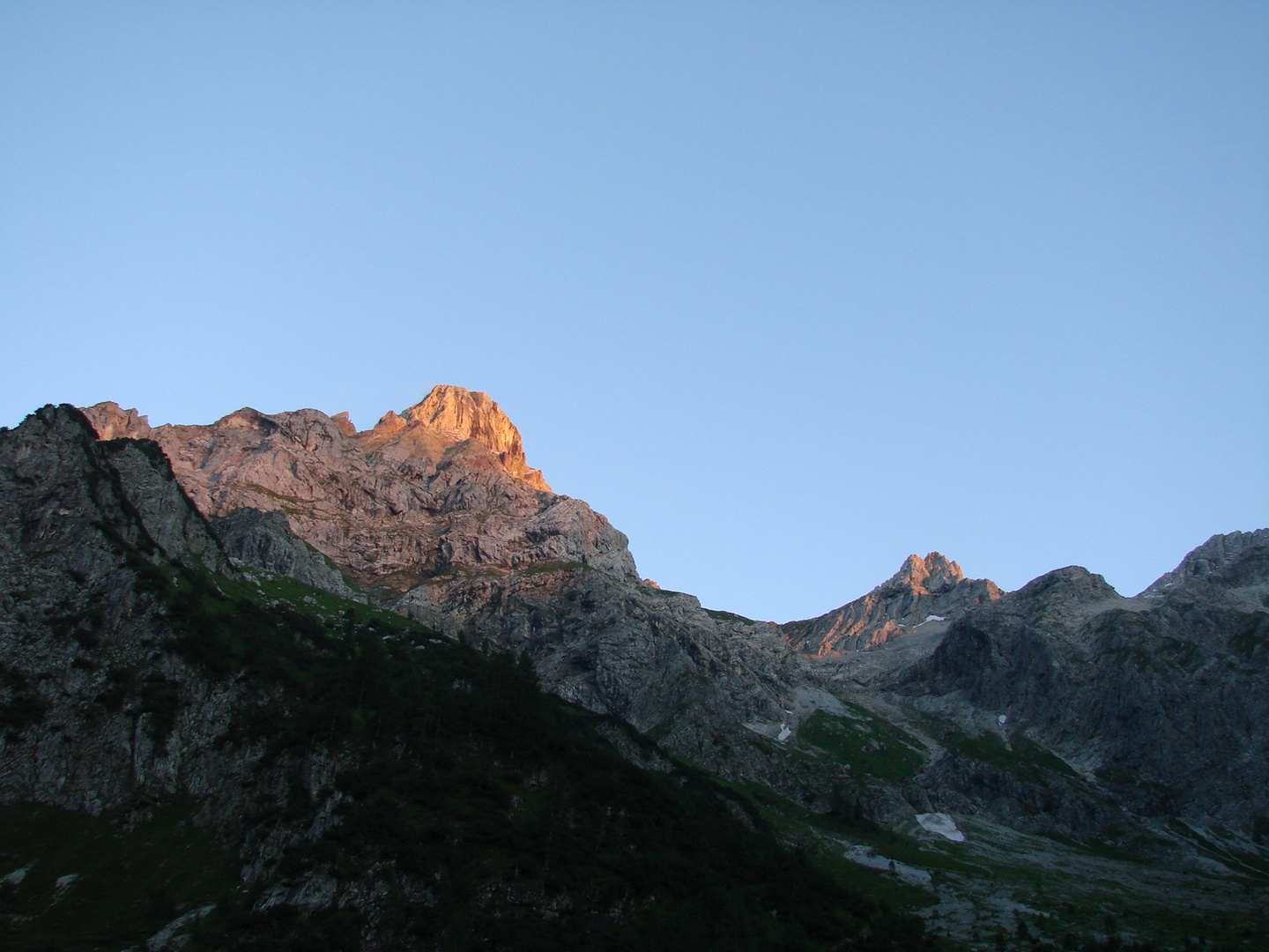 Das letzte Sonnenlicht