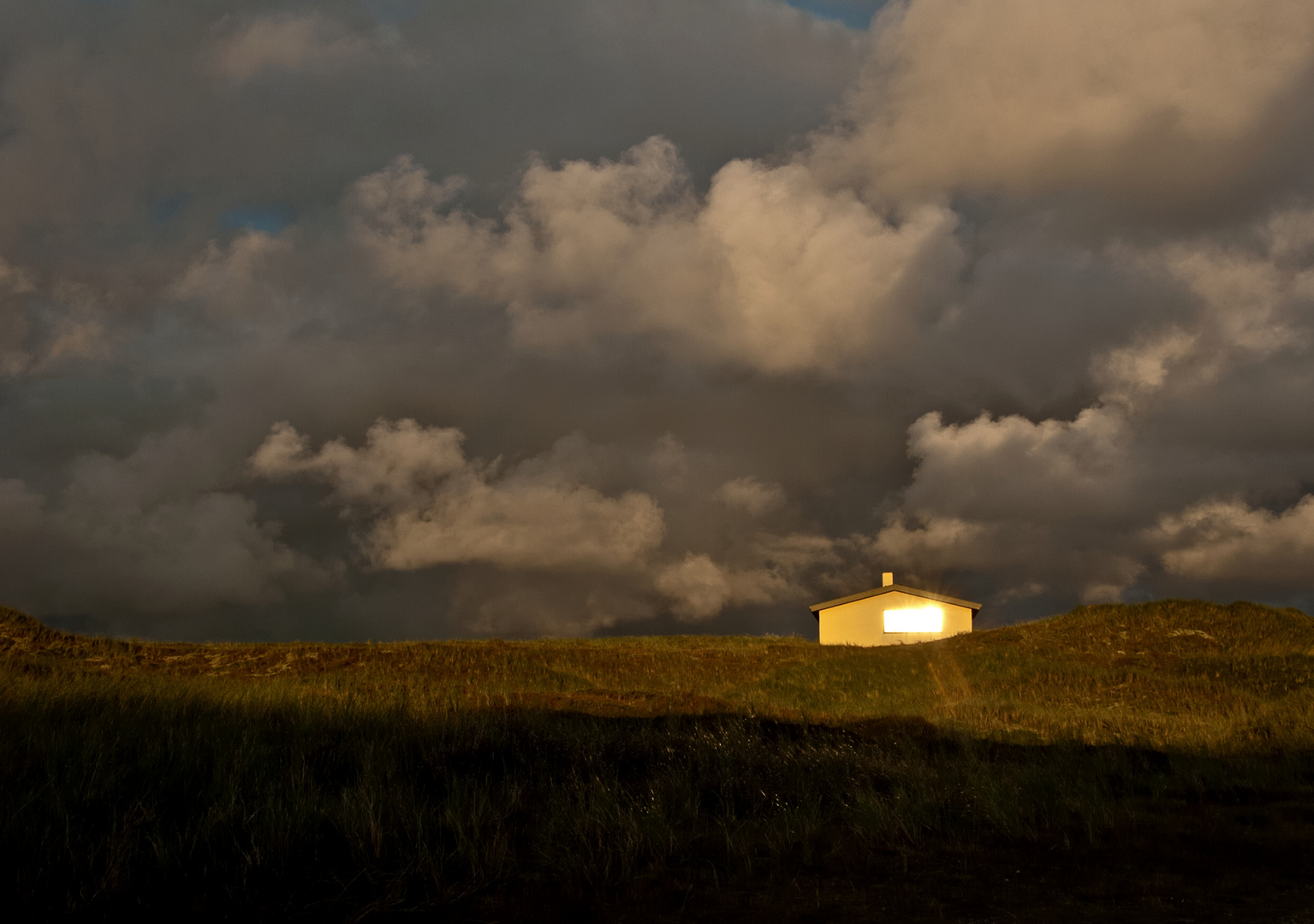 Das letzte Sonnenlicht