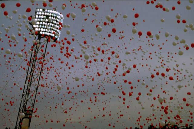 Das letzte Spiel im Olympia-Stadion