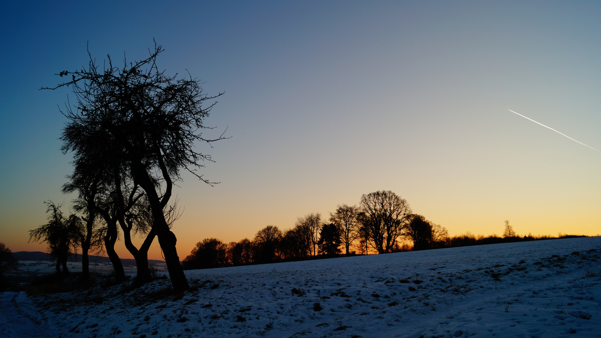 Das letzte Tageslicht