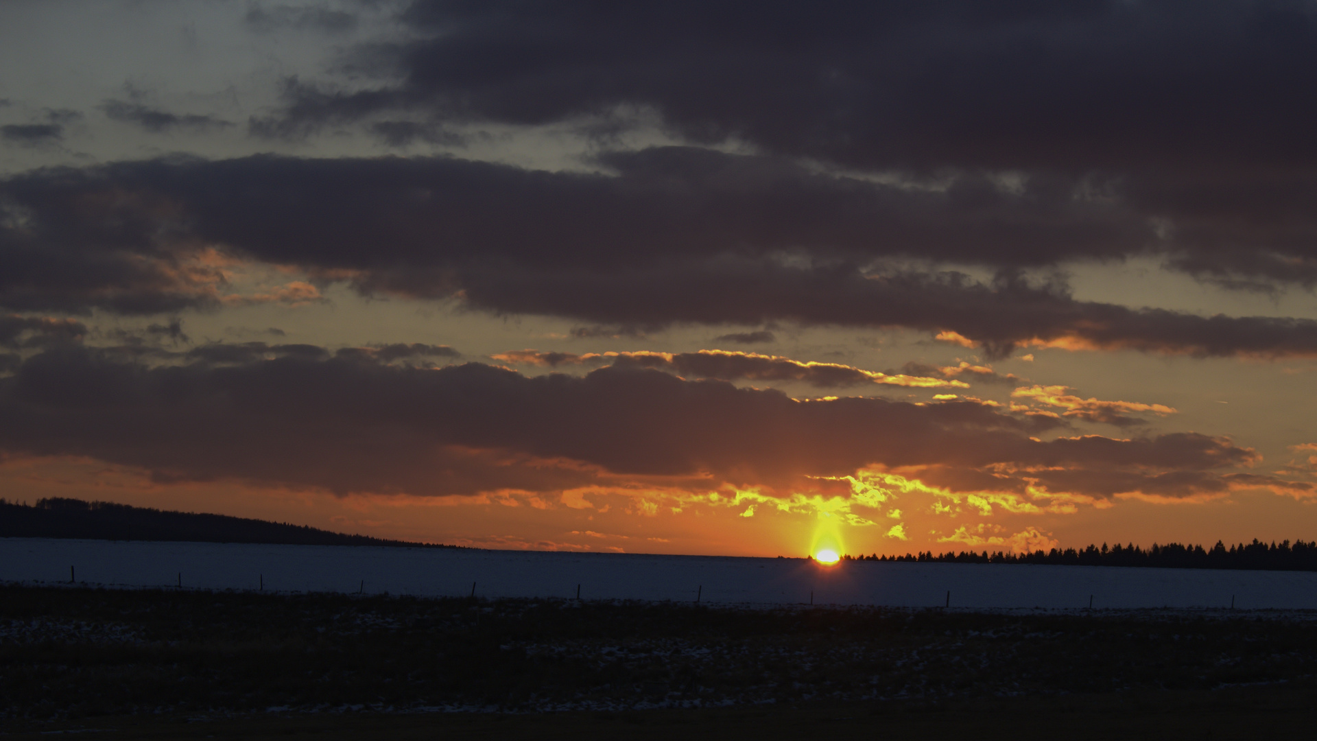 Das letzte Tageslicht....