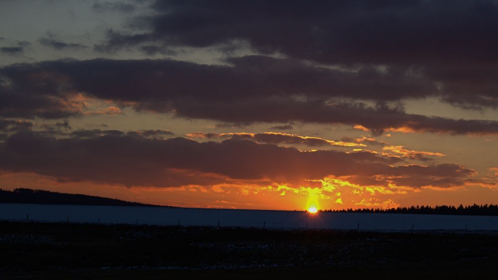 Das letzte Tageslicht....