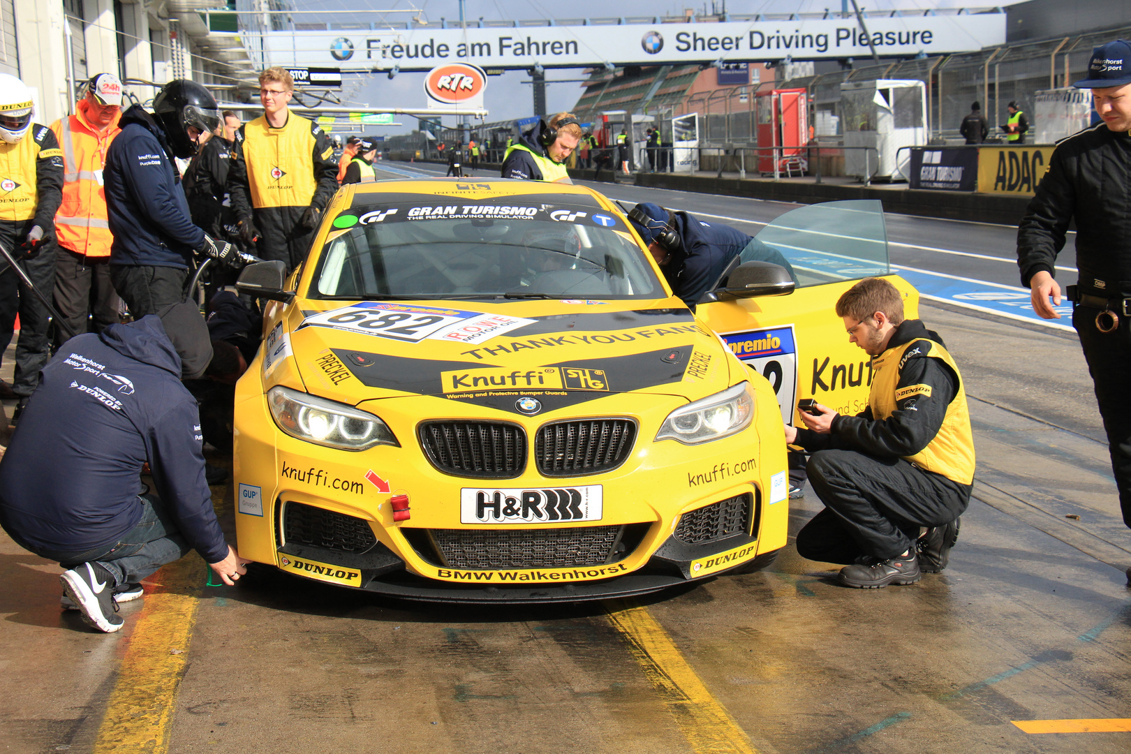 Das letzte VLN Rennen der Saison 2016