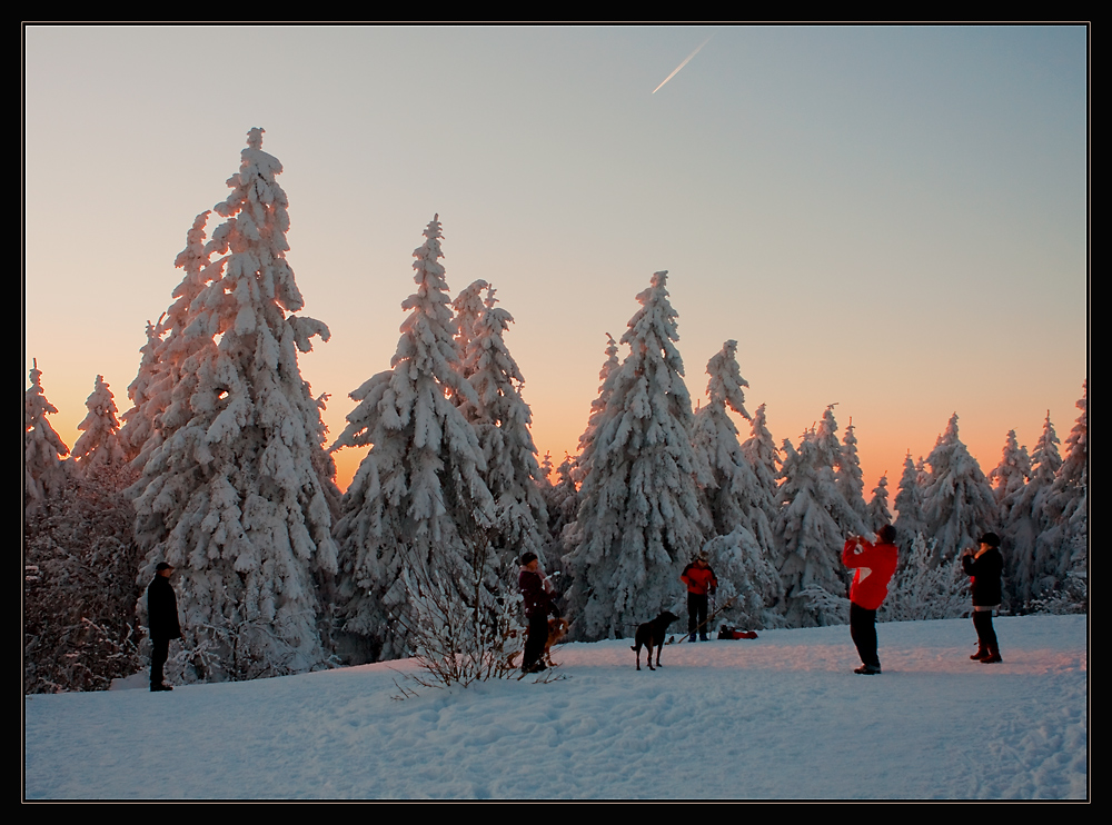 Das letzte Winter-Shooting?