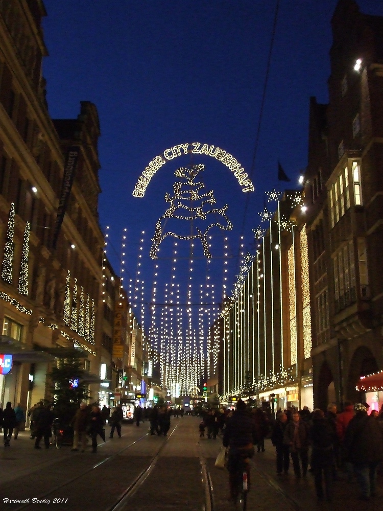 das letzte Wochenende vor Weihnachten