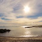 Das Leuchten am Strand