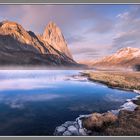 Das Leuchten der Berge