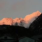 Das leuchten der Berge