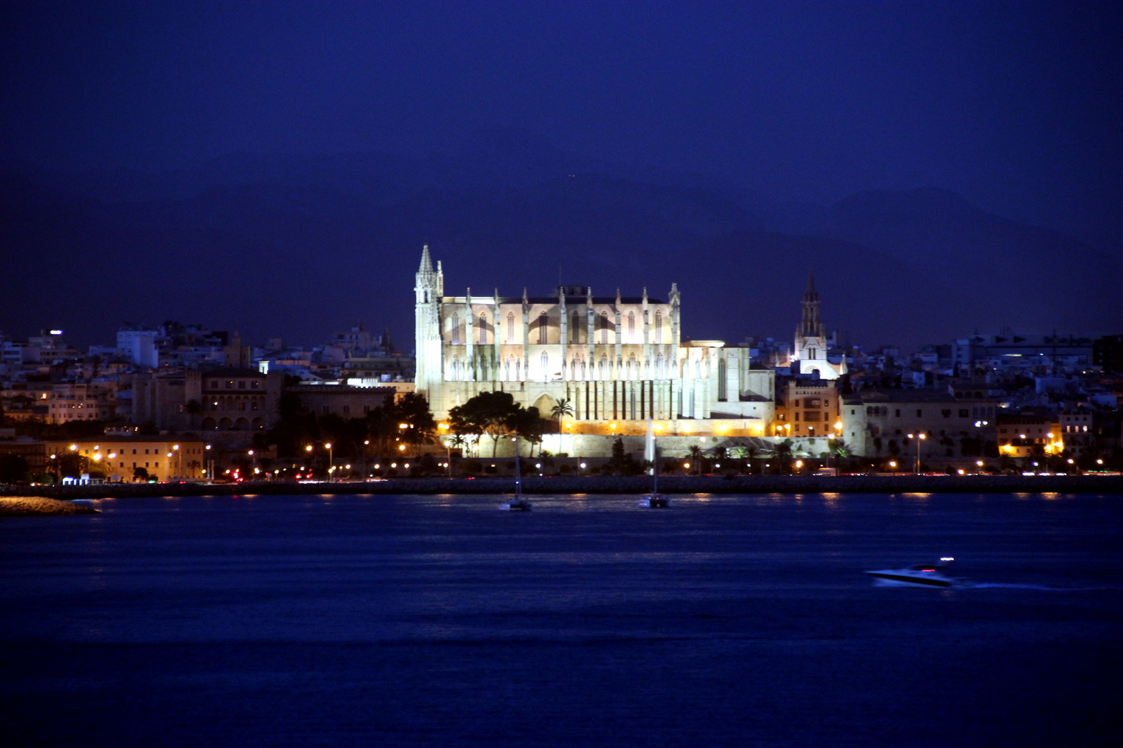 Das Leuchten der Kathedrale von Palma de Mallorca