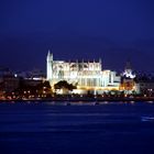 Das Leuchten der Kathedrale von Palma de Mallorca
