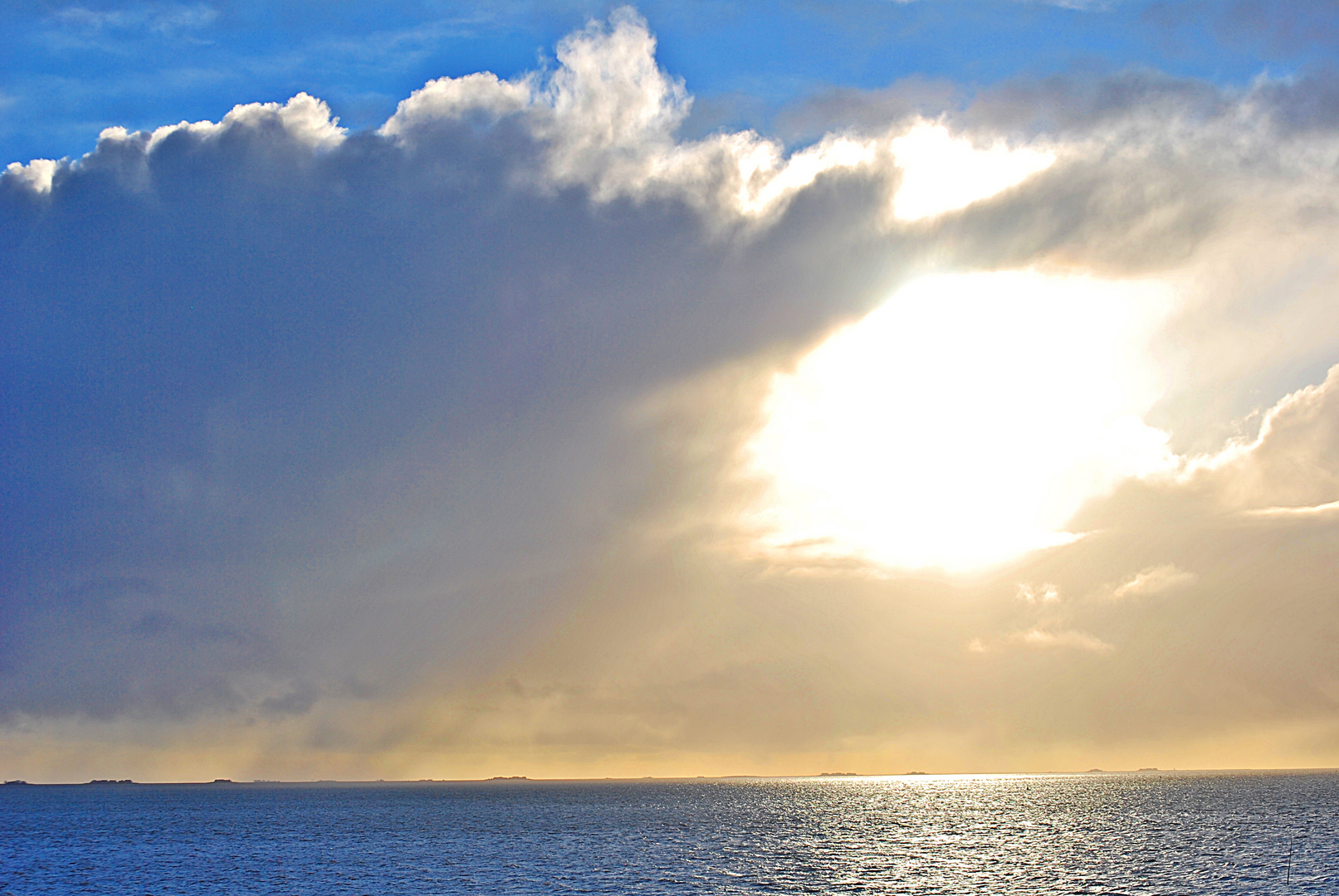 das Leuchten der Nordsee...