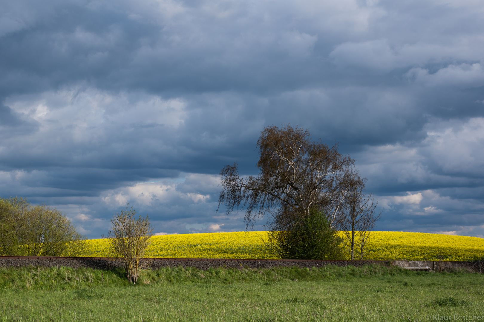 Das Leuchten des Raps´