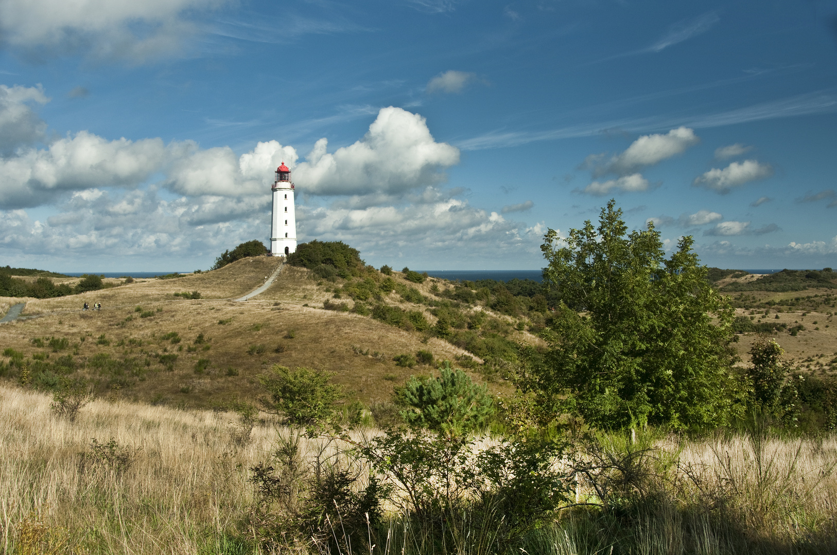 Das Leuchteuer von Hiddensee