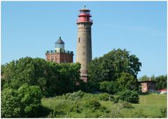 das leuchtfeuer kap arkona auf rügen . .