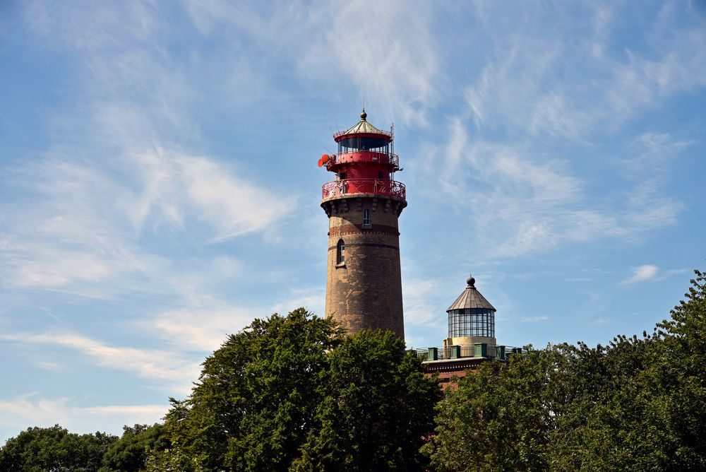 Das Leuchtfeuer Kap Arkona und der Schinkelturm