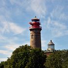 Das Leuchtfeuer Kap Arkona und der Schinkelturm