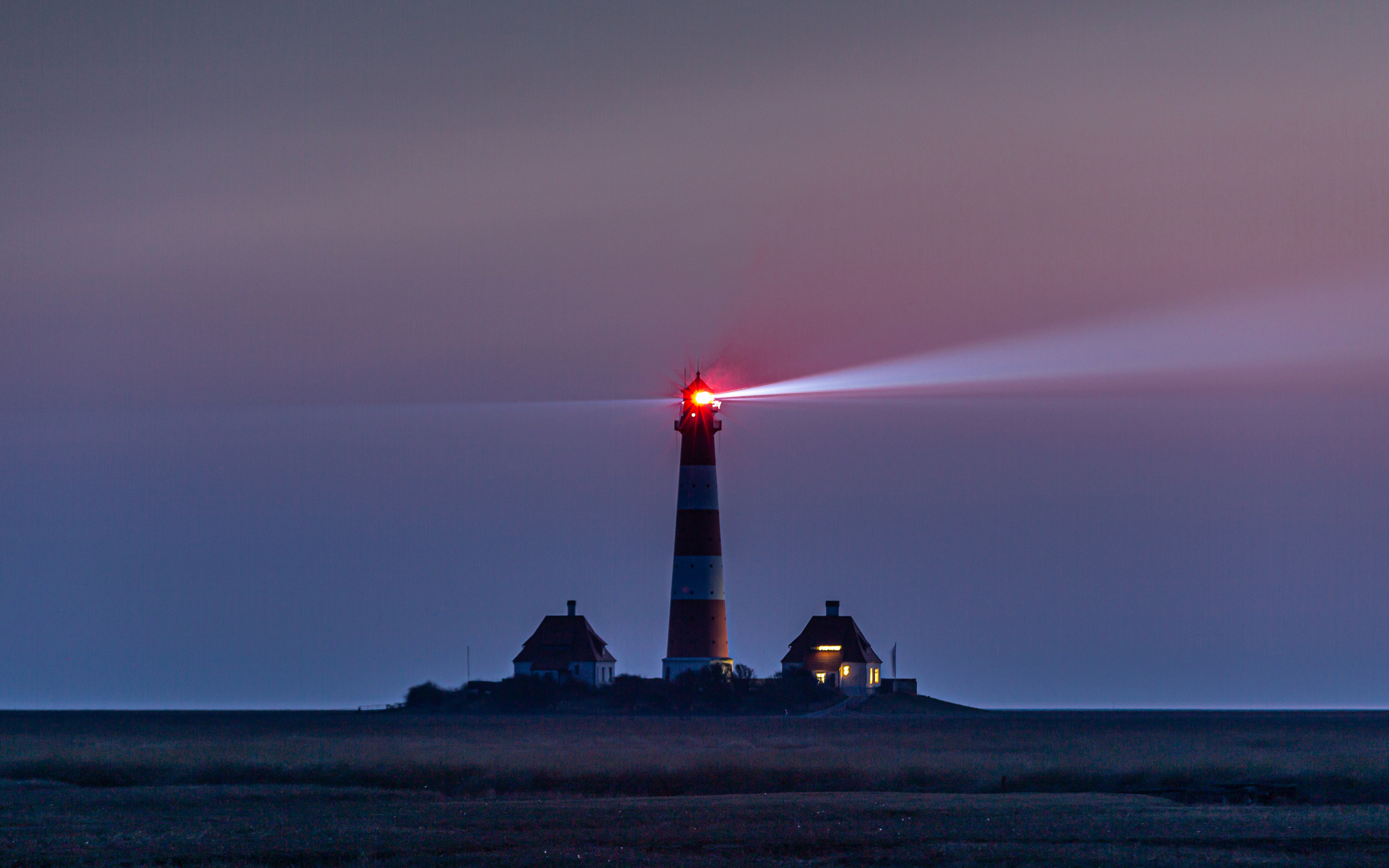 Das Leuchtfeuer von Westerheversand