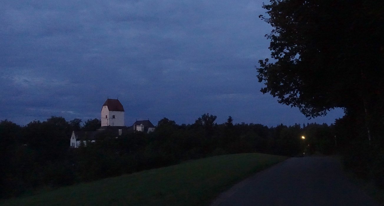 Das Licht am dunklen Morgen