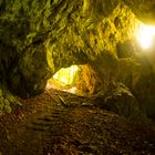 Das Licht am Ende der Höhle