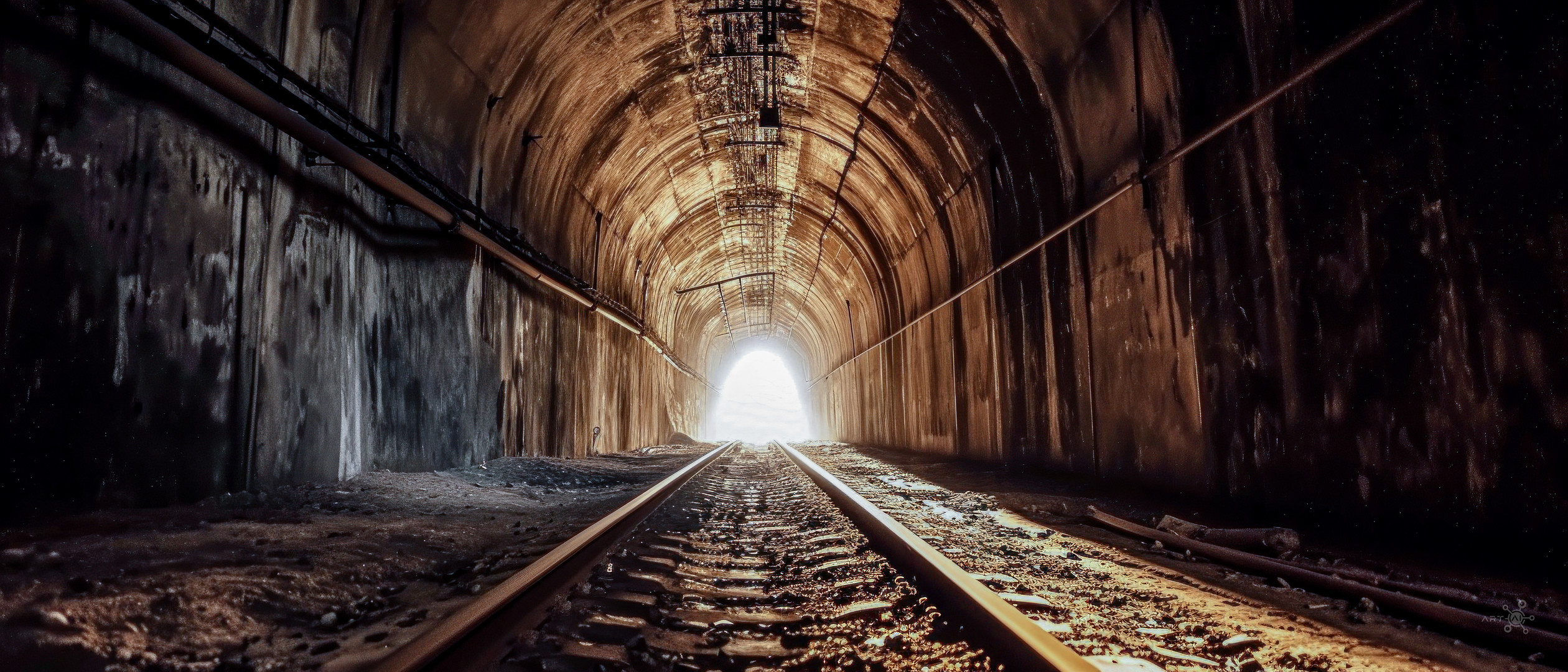 Das Licht am Ende des Tunnel