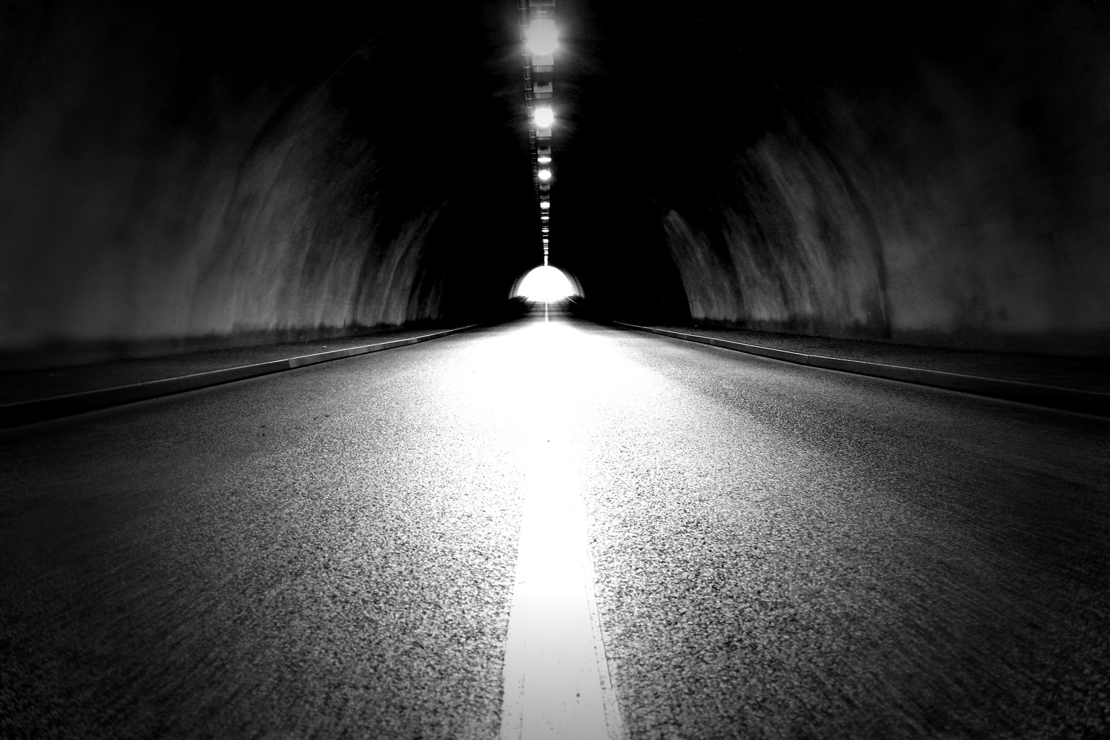 Das Licht am Ende des Tunnels...