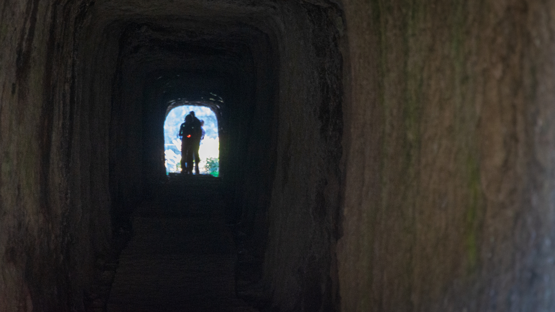 Das Licht am Ende des Tunnels