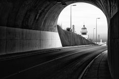 Das Licht am Ende des Tunnels