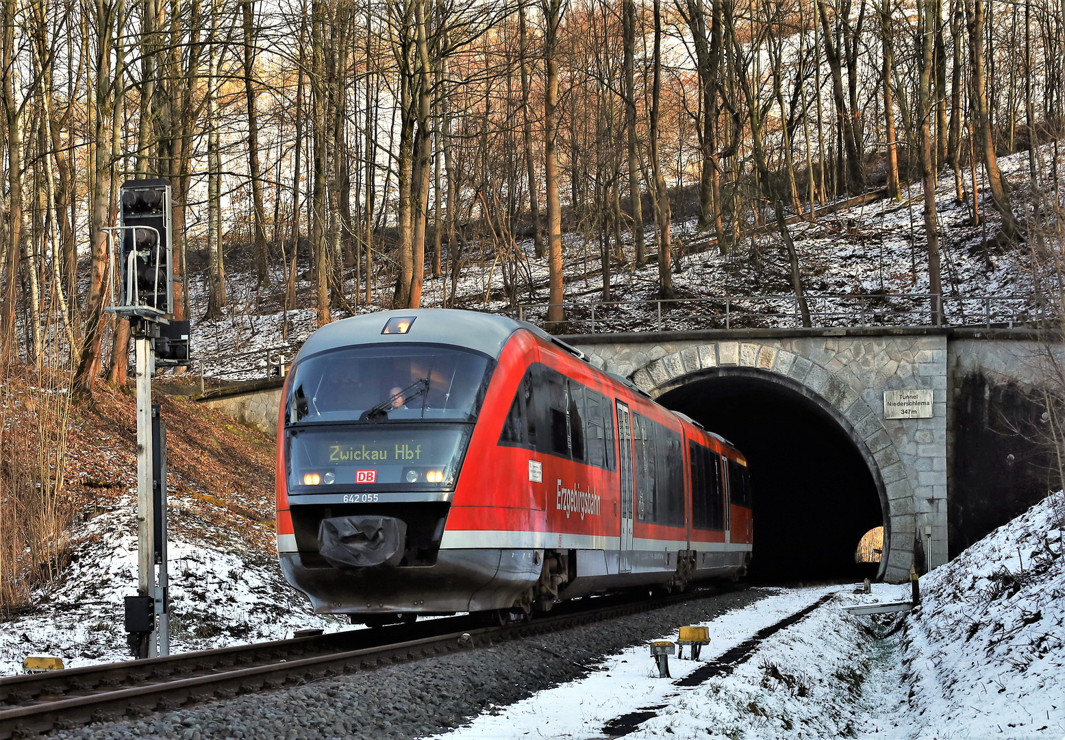 Das Licht am Ende des Tunnels...