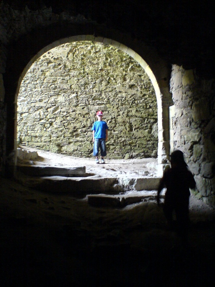 Das Licht am Ende des Tunnels