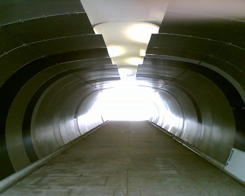 Das Licht am Ende des Tunnels