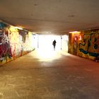 das Licht am Ende des Tunnels