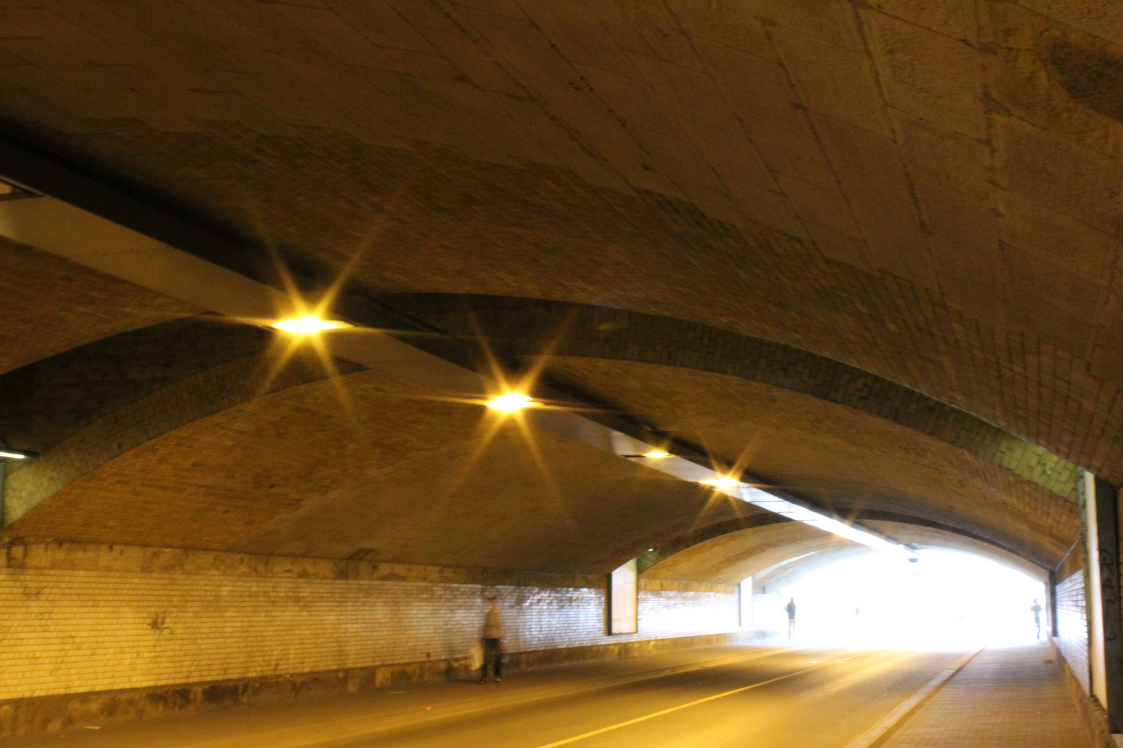 Das Licht am Ende des Tunnels