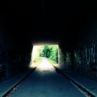 Das Licht am Ende des Tunnels