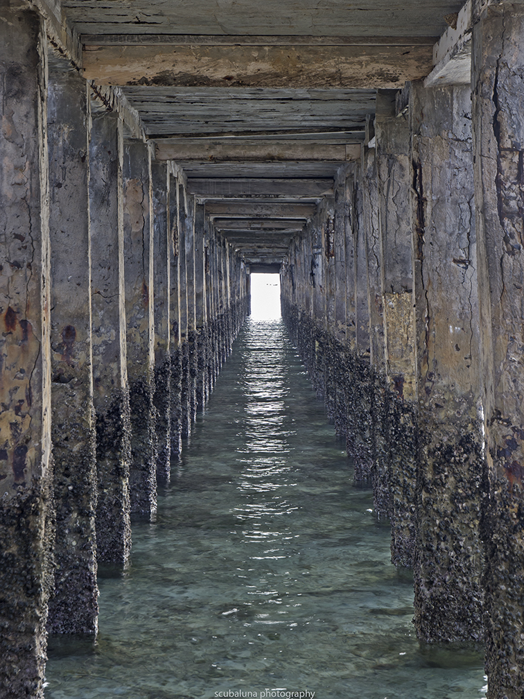 das Licht am Ende des Tunnels