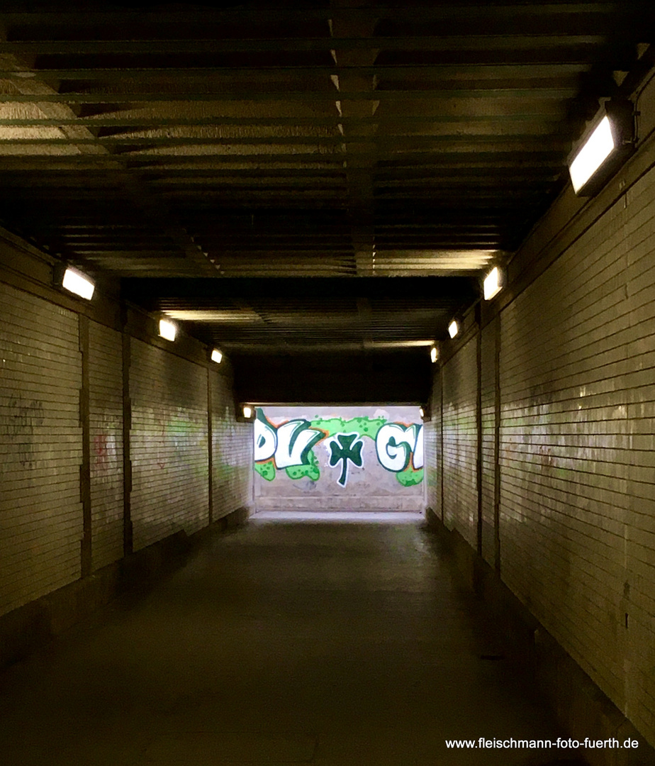 Das Licht am Ende des Tunnels