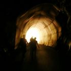 das Licht am Ende des Tunnels