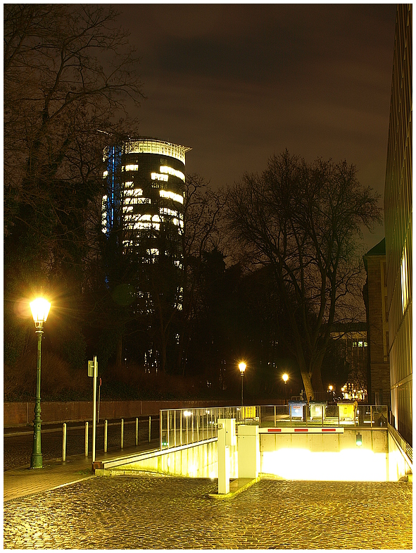 Das Licht am Ende des Tunnels