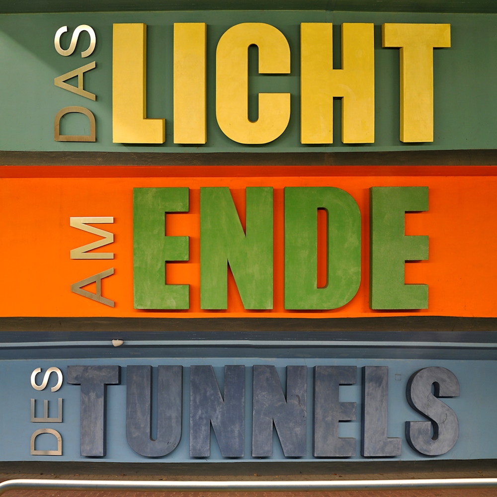 Das Licht am Ende des Tunnels