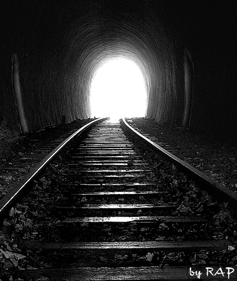 Das Licht am Ende des Tunnels