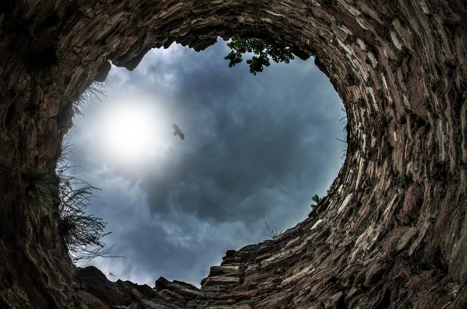 Das Licht am Ende des Tunnels