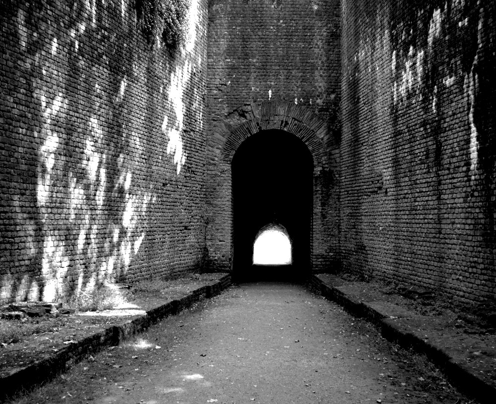 Das Licht am Ende des Tunnels