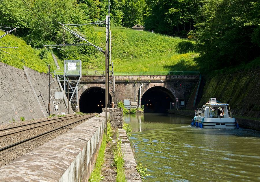 Das Licht am Ende des Tunnels...