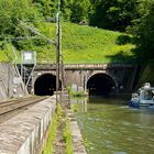 Das Licht am Ende des Tunnels...