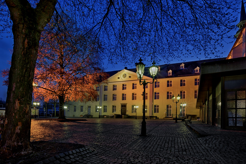 Das Licht am Rathaus