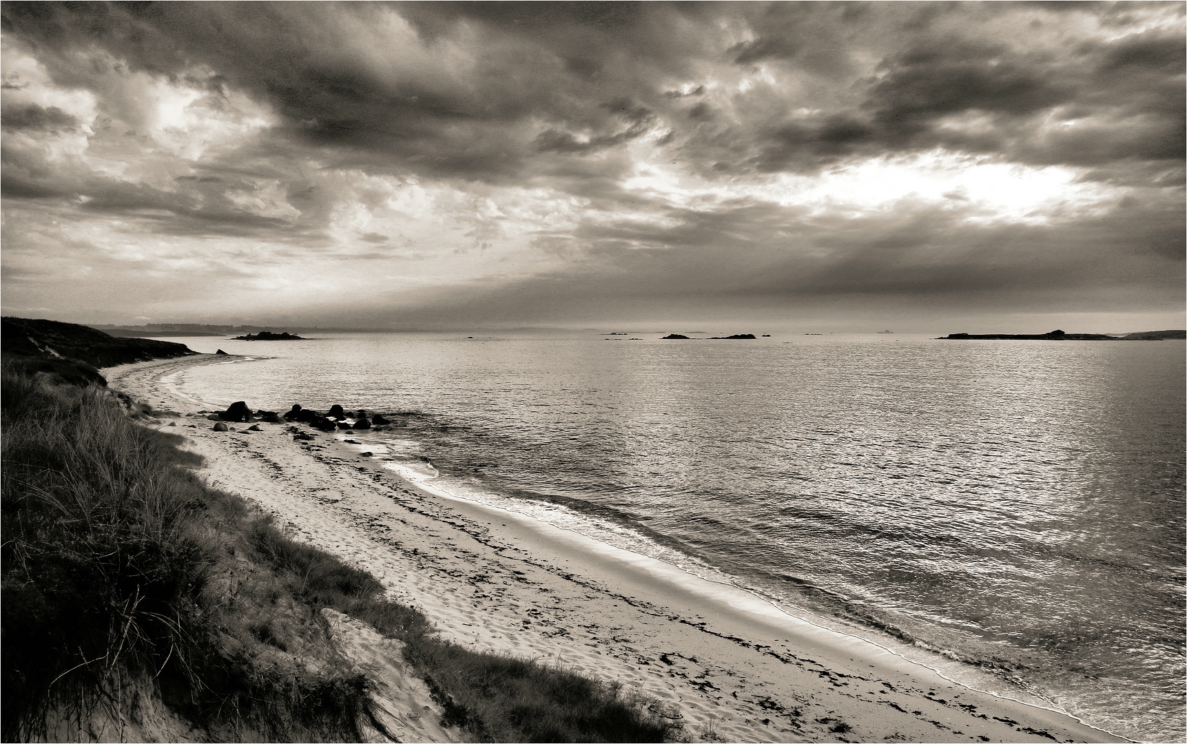 DAS LICHT AM STRAND