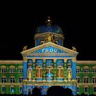 Das Licht an dem Bundeshaus